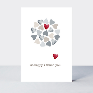Love Life Happy I Found You Card - More Than Just a Gift | Narborough Hall