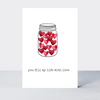 Love Life Fill My Life With Love Card