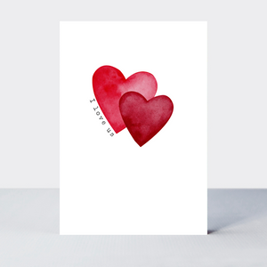 Love Life I Love Us Card - More Than Just a Gift | Narborough Hall