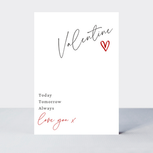 Love Notes Valentine Card - More Than Just a Gift | Narborough Hall