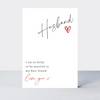 Love Notes Husband Card