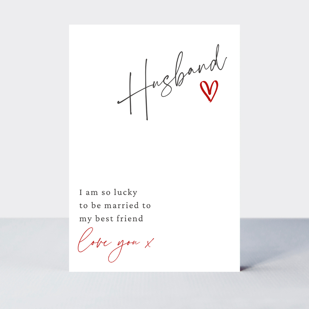 Love Notes Husband Card