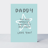 Wonderful You Love You Daddy Card