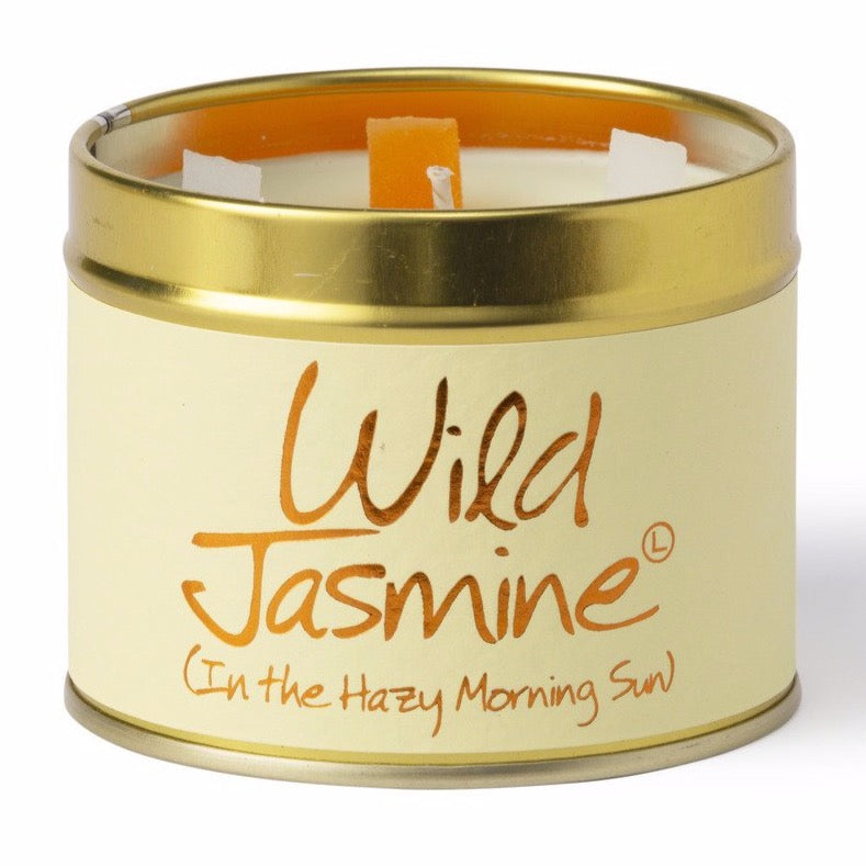 Lily-flame Wild Jasmine Candle Tin