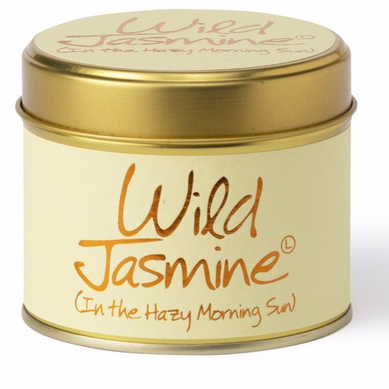 Lily-flame Wild Jasmine Candle Tin