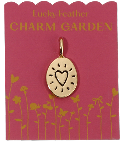 Lucky Feather - Charm Garden - LOVE - Heart Spark
