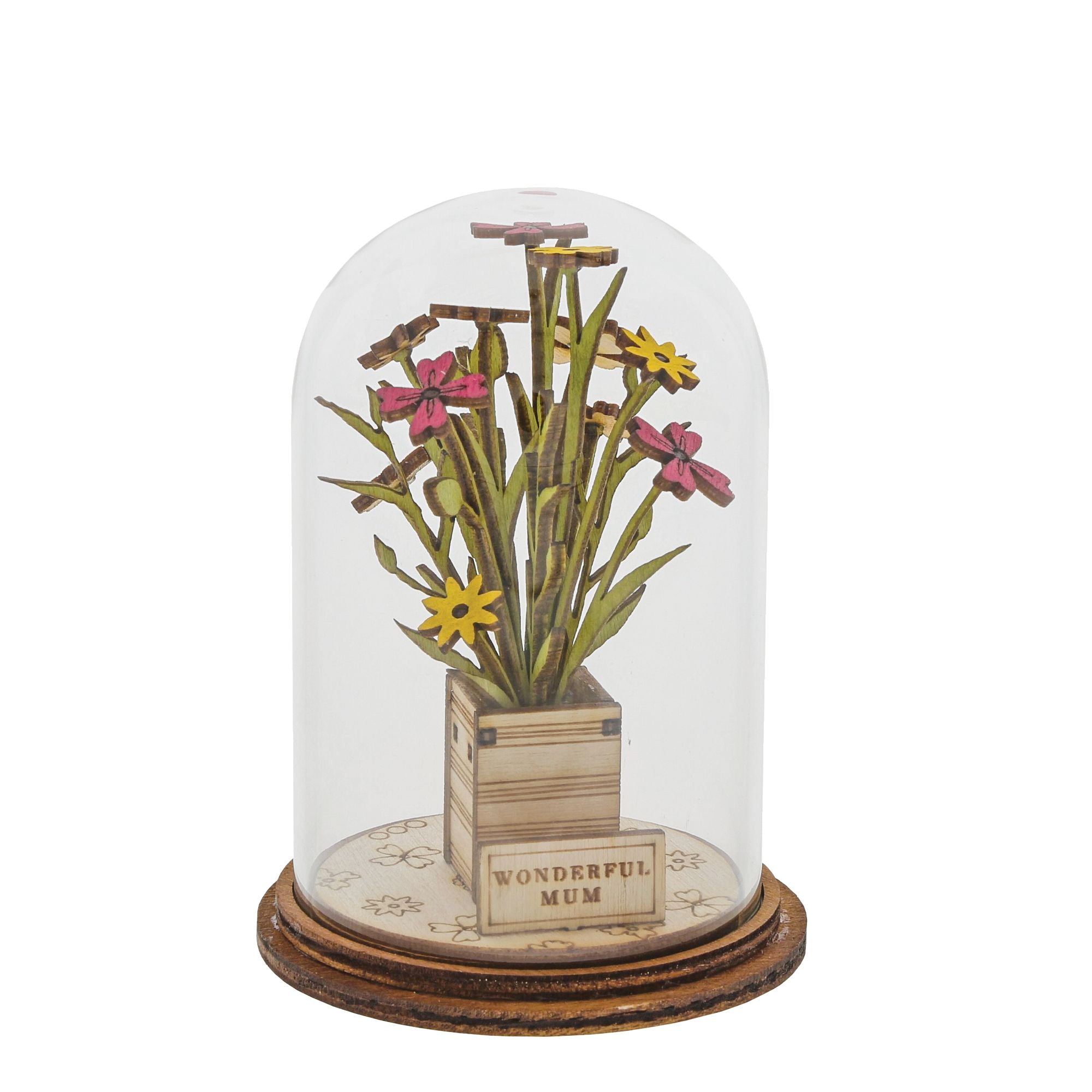 Tiny Town Wonderful Mum Flower Figurine - Kloche | More Than Just A Gift