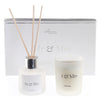 Amore - Mr & Mrs Diffuser and Candle Set