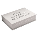 Amore Wedding Memories Box
