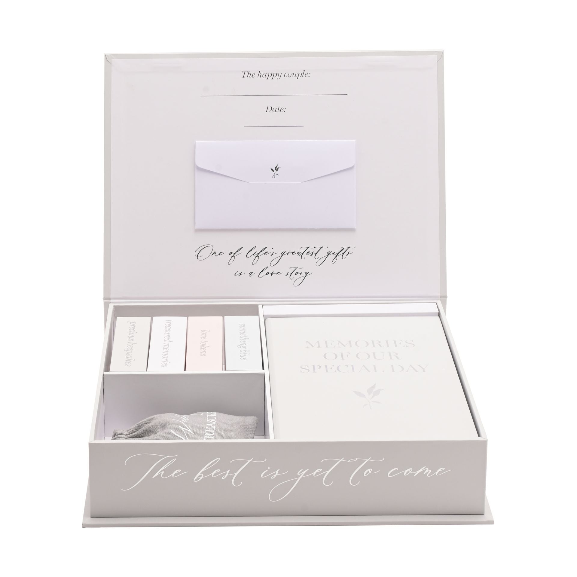 Amore Wedding Memories Box