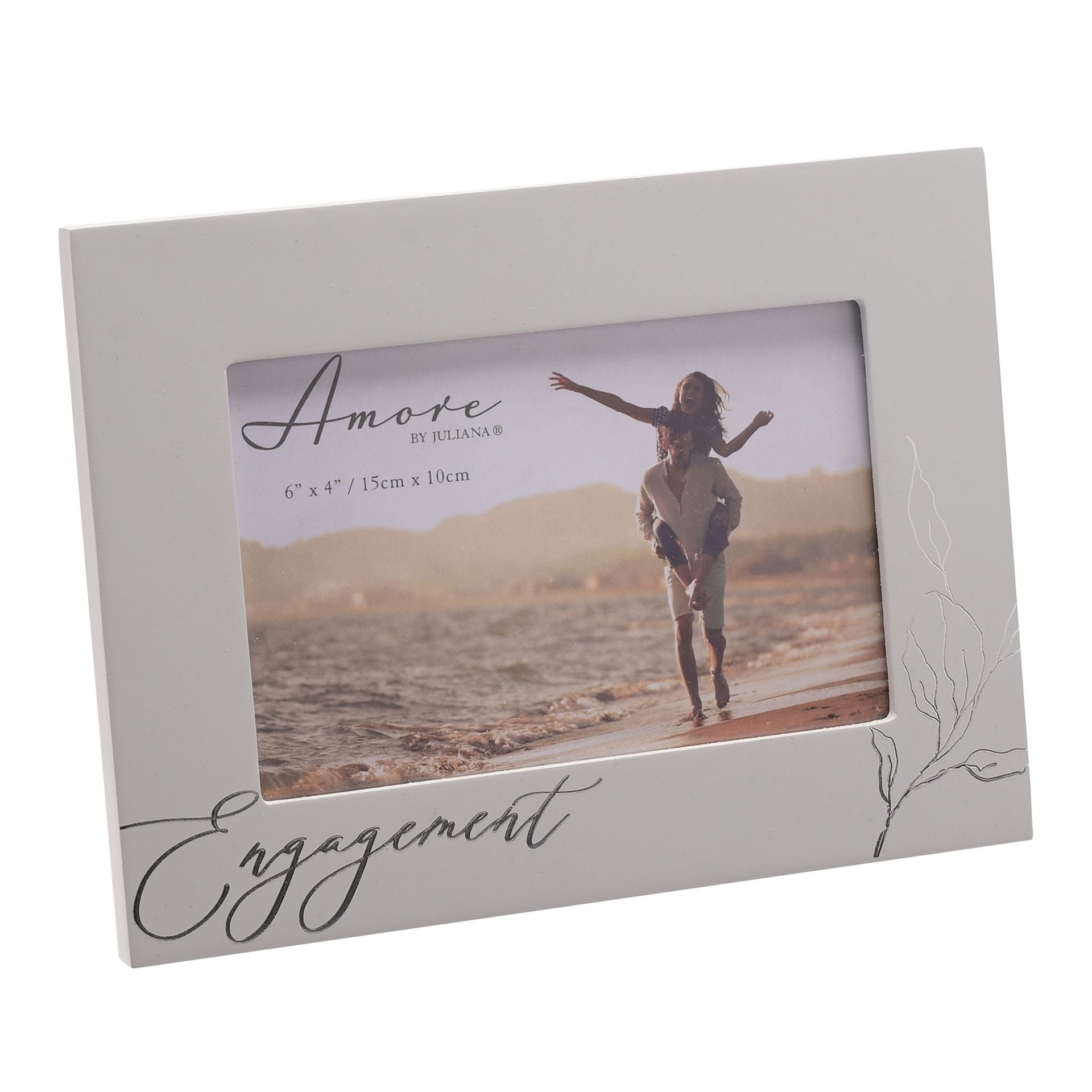 Amore Engagement Photo Frame 6"x4"