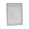 Amore Love Poem Plaque