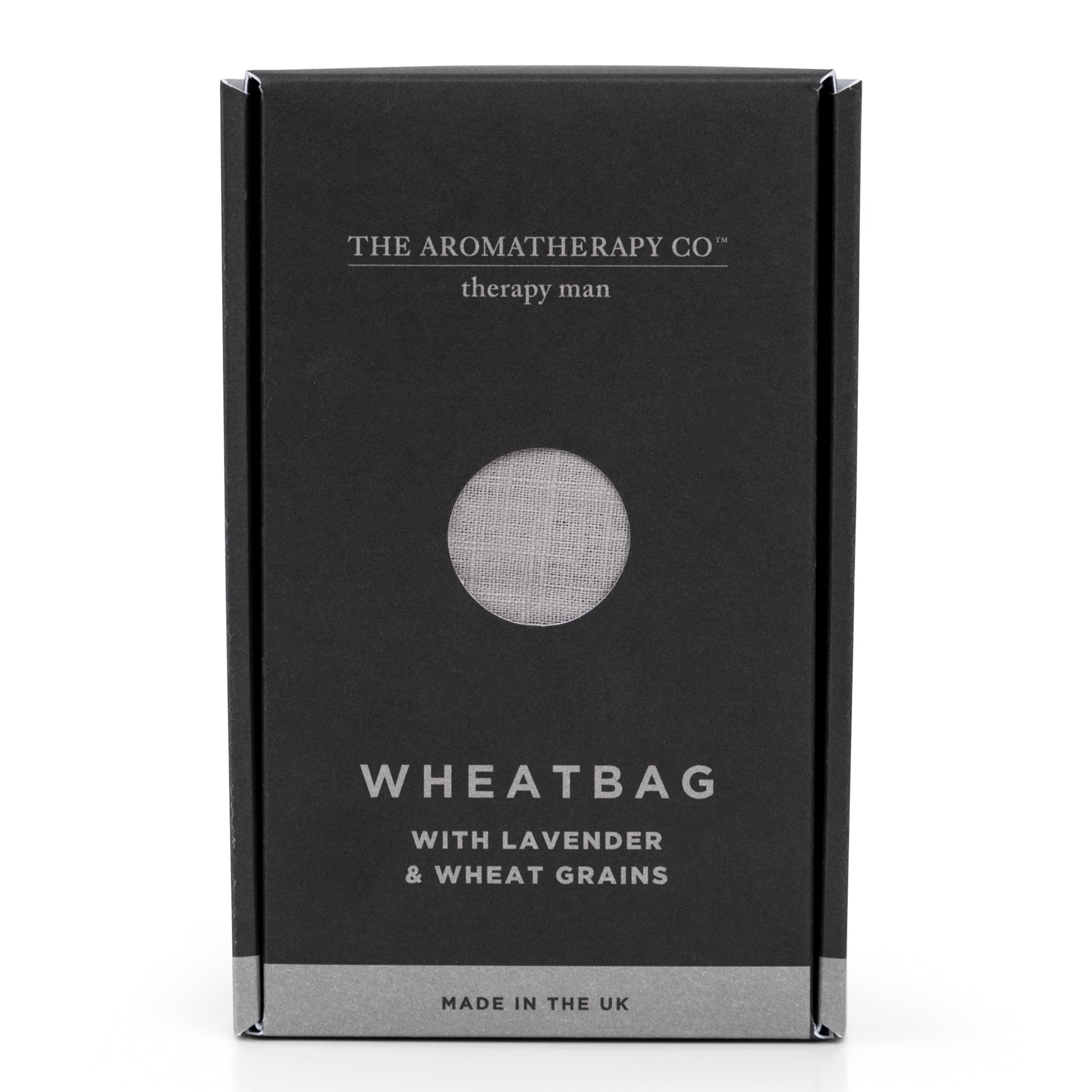 The Aromatherapy Co Therapy Man Soothing Wheat Bag With Lavender and Wheat Grains