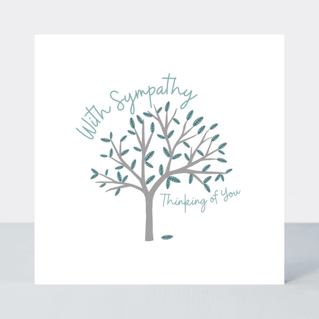 Blossom Sympathy Card