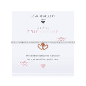 Joma Girls a little Friendship Bracelet - hearts | More Than Just A Gift
