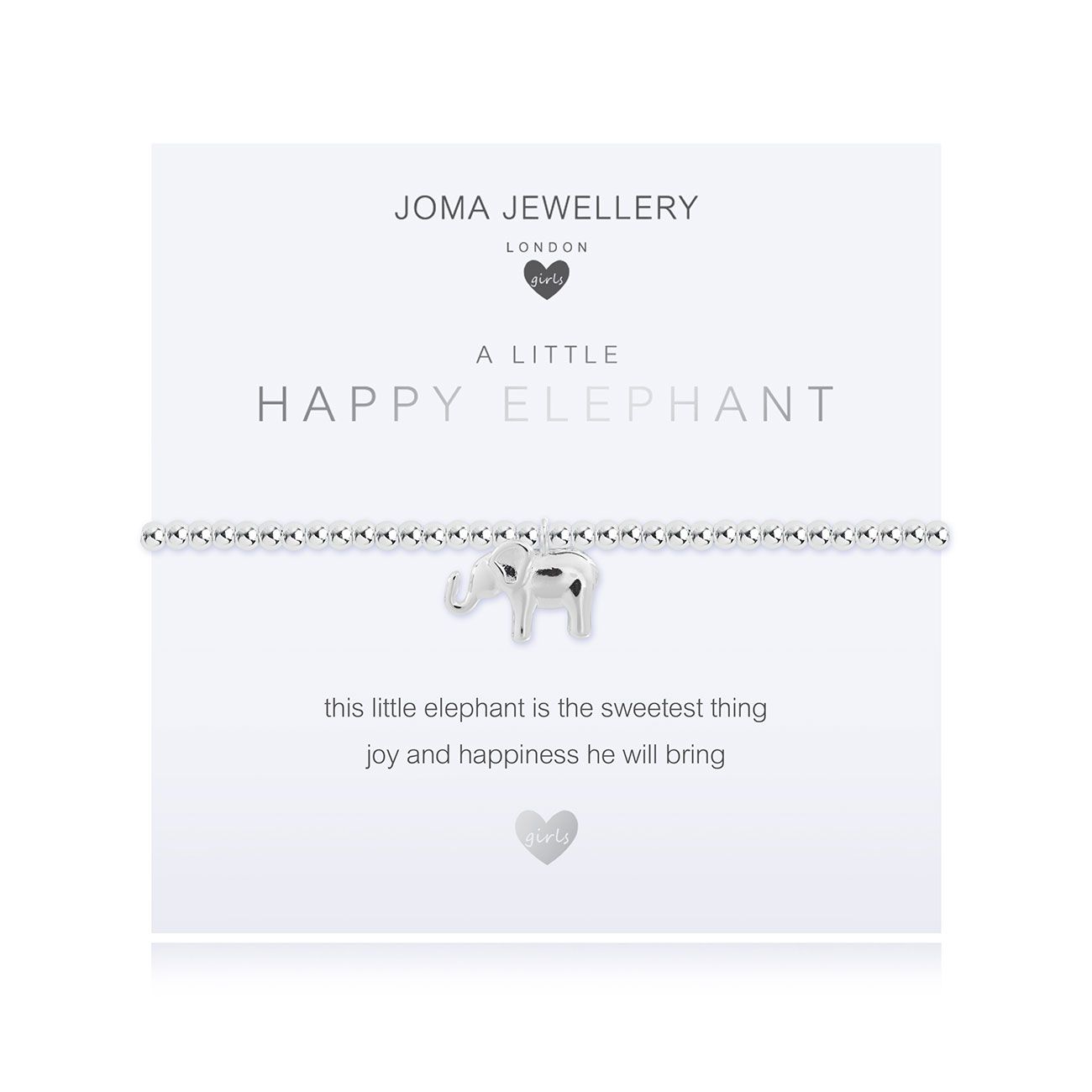 Joma Girls a little Happy Elephant Bracelet - elephant | More Than Just A Gift