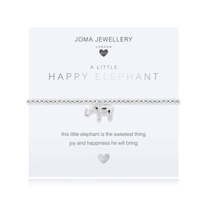 Joma Girls a little Happy Elephant Bracelet - elephant | More Than Just A Gift