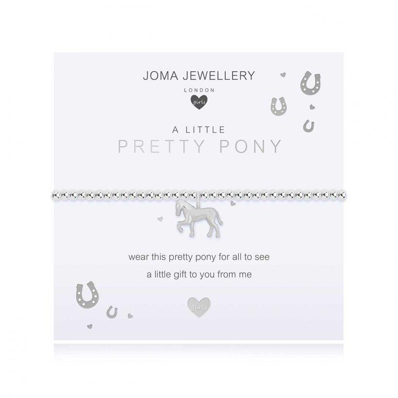 Joma Jewellery Girls a little Pretty Pony Bracelet