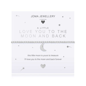 Joma Jewellery Children's a little Love You To The Moon And Back Bracelet | More Than Just A Gift | Authorised Joma Jewellery Stockist| More Than Just A Gift