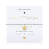 Joma Jewellery Girls A Little One In A Million Bracelet