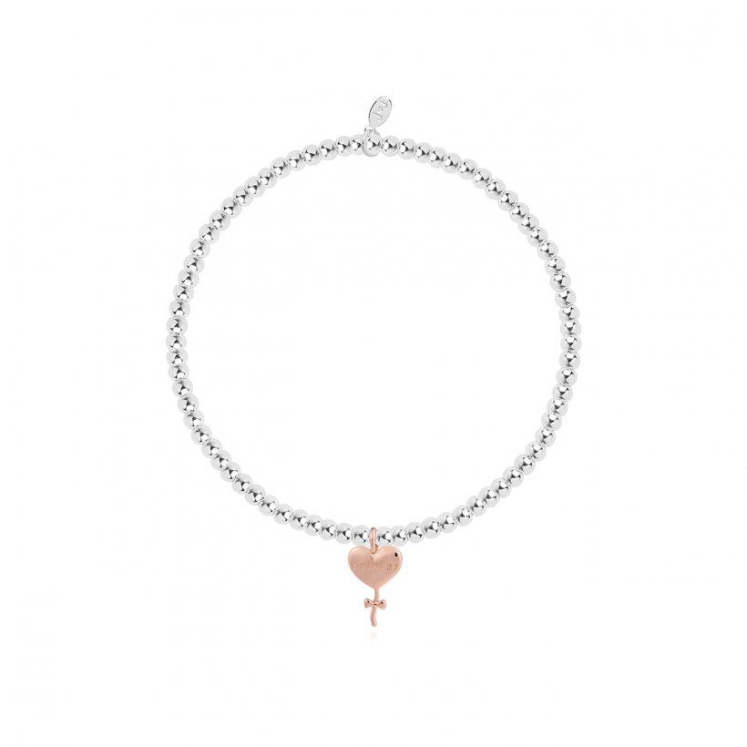 Joma Jewellery Girls A Little Special Birthday Girl Bracelet