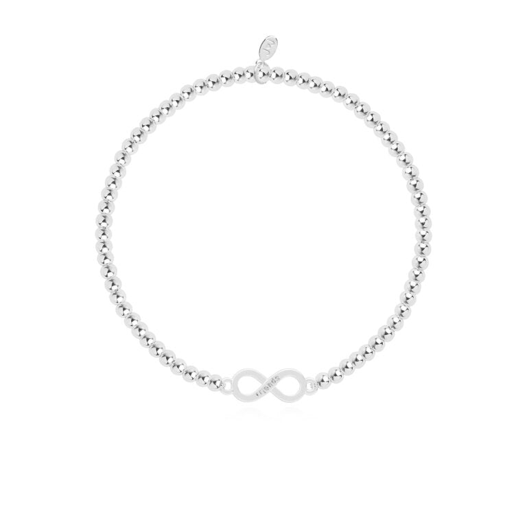 Joma Jewellery Girls a little Friends Forever Bracelet - Infinity