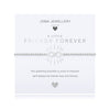 Joma Jewellery Girls a little Friends Forever Bracelet - Infinity