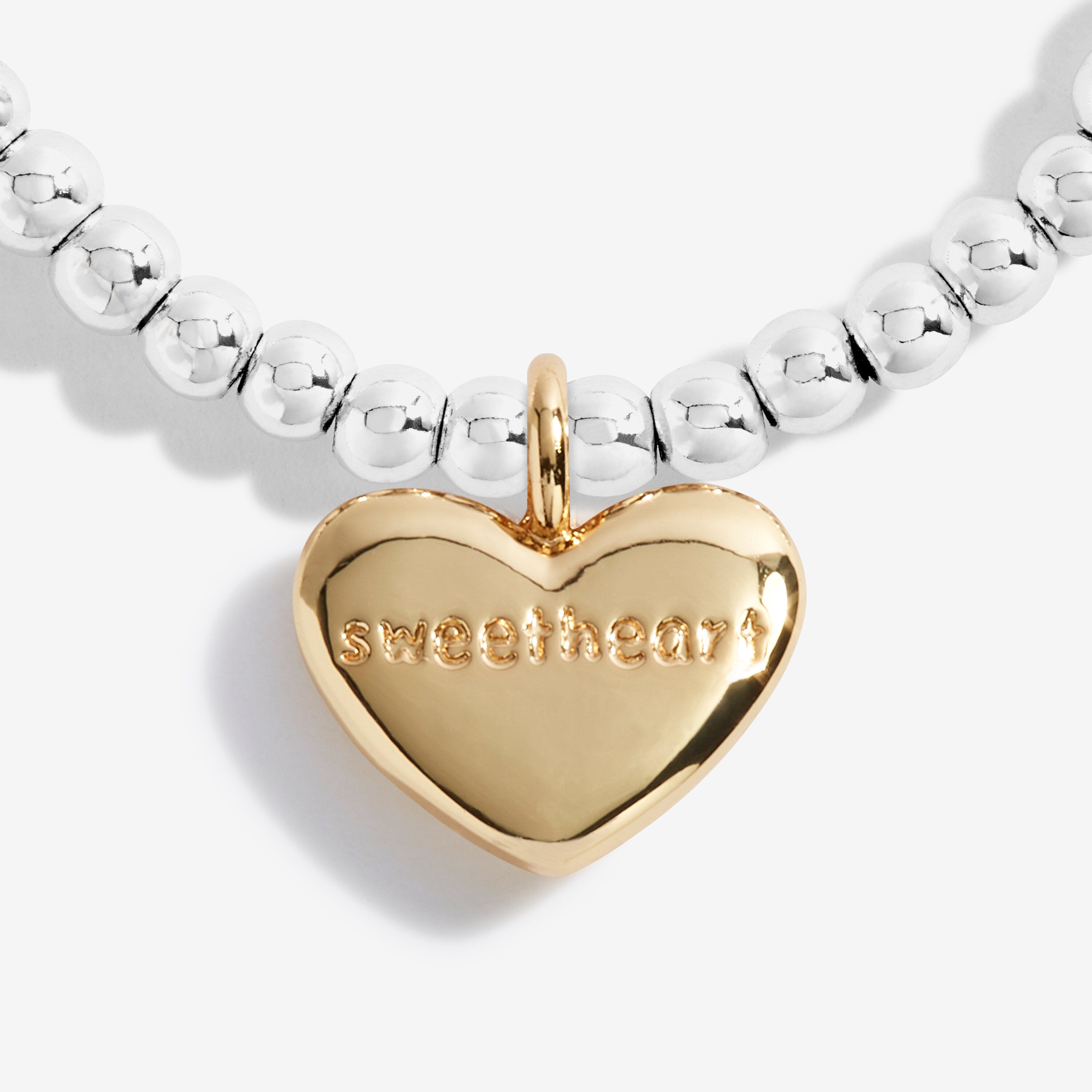 Joma Jewellery Girls Sweetheart Heart Bracelet