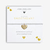 Joma Jewellery Girls Sweetheart Heart Bracelet