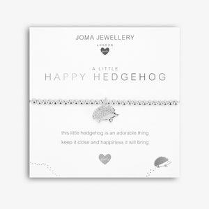 Joma Jewellery Girl's a little 'Happy Hedgehog' Bracelet