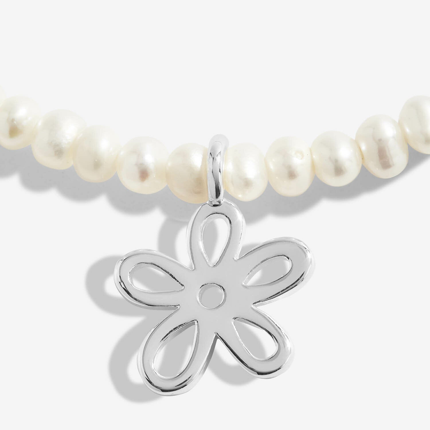 Joma Jewellery Bridal Pearl Bracelet 'Lovely Flower Girl'