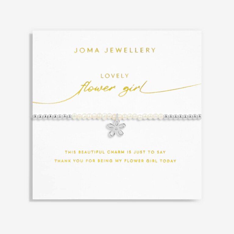 Joma Jewellery Bridal Pearl Bracelet 'Lovely Flower Girl' |More Than Just A Gift