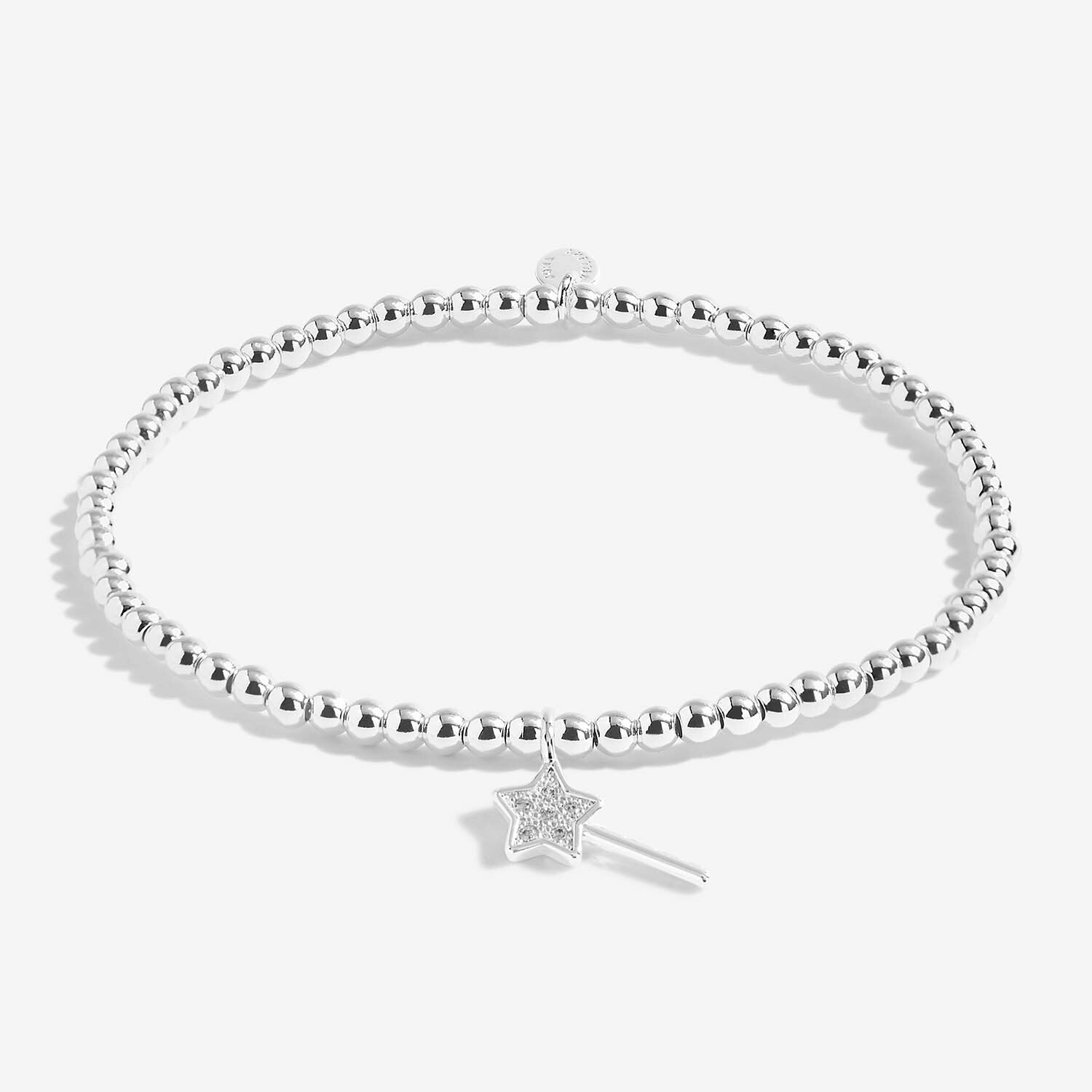 Joma Jewellery Children's A Little 'Make A Wish' Bracelet