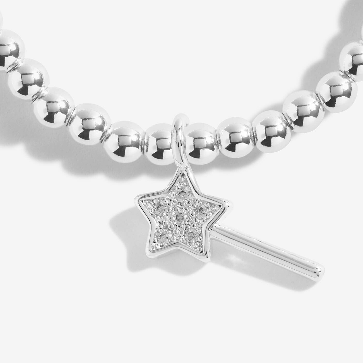 Joma Jewellery Children's A Little 'Make A Wish' Bracelet