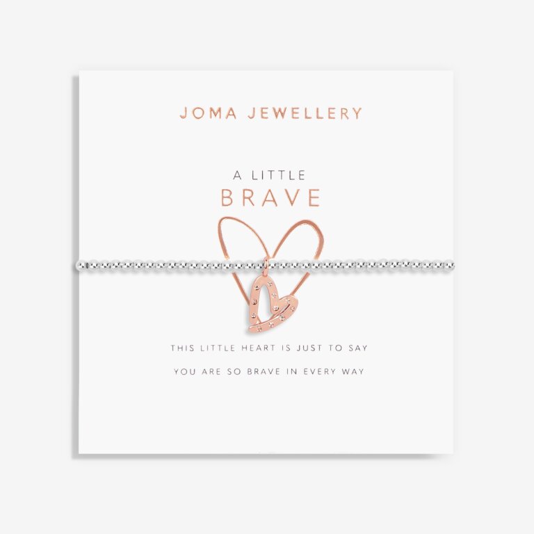 Joma Jewellery Children's A Little 'Brave' Bracelet|More Than Just A Gift