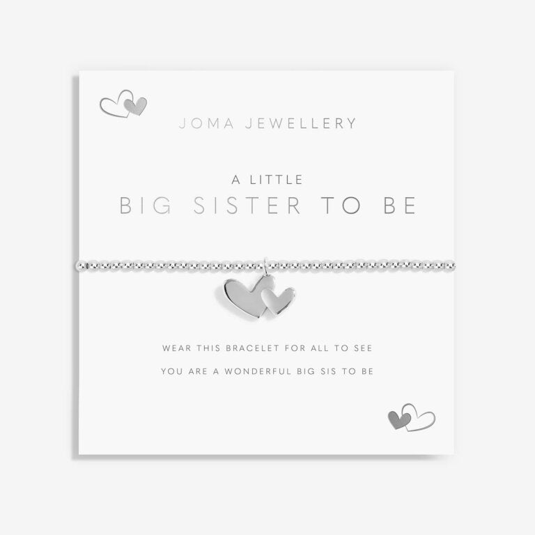 Joma Jewellery Children's A Little 'Big Sister To Be!' Bracelet|More Than Just A Gift