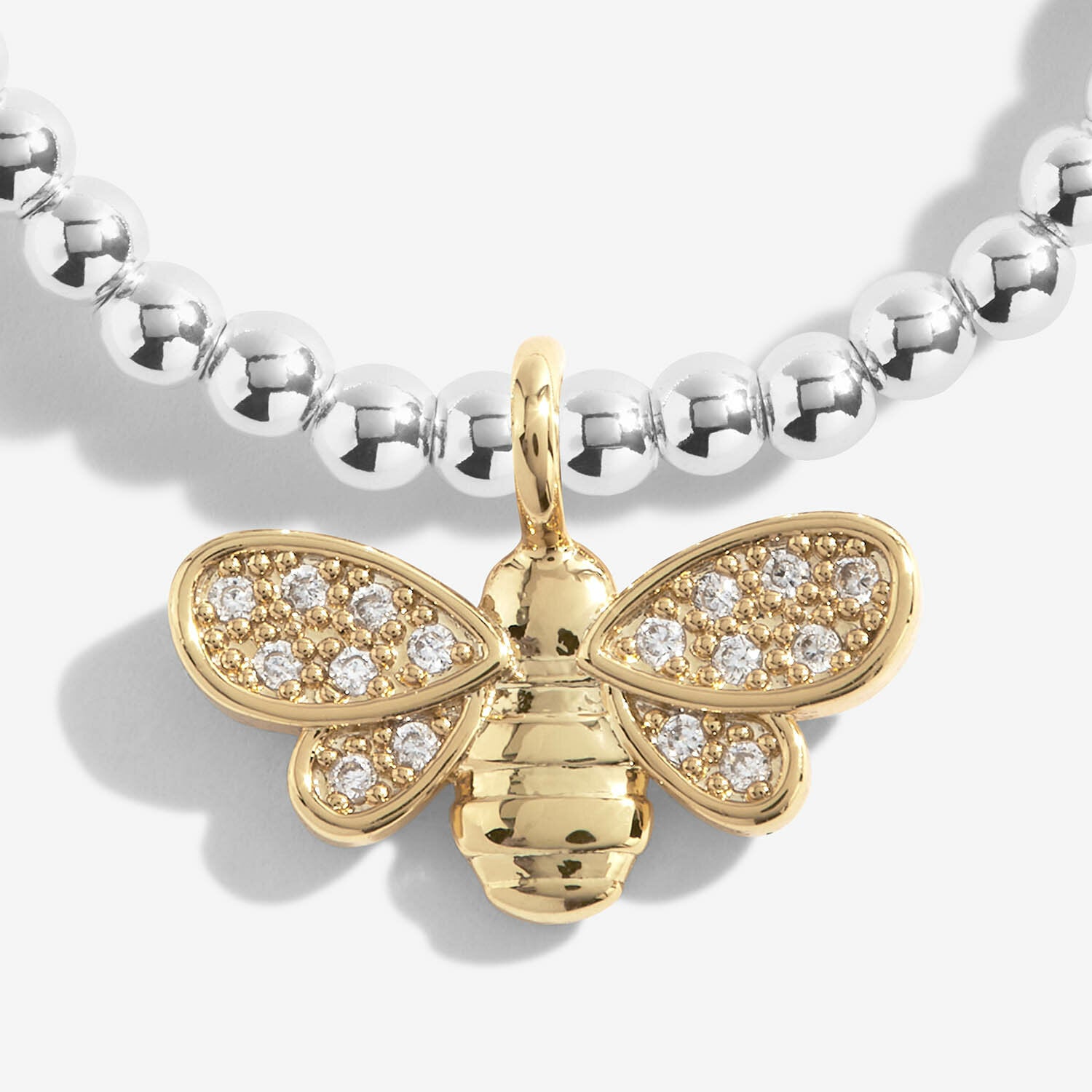 Joma Jewellery Children's A Little 'Happy Bee-Day' Bracelet