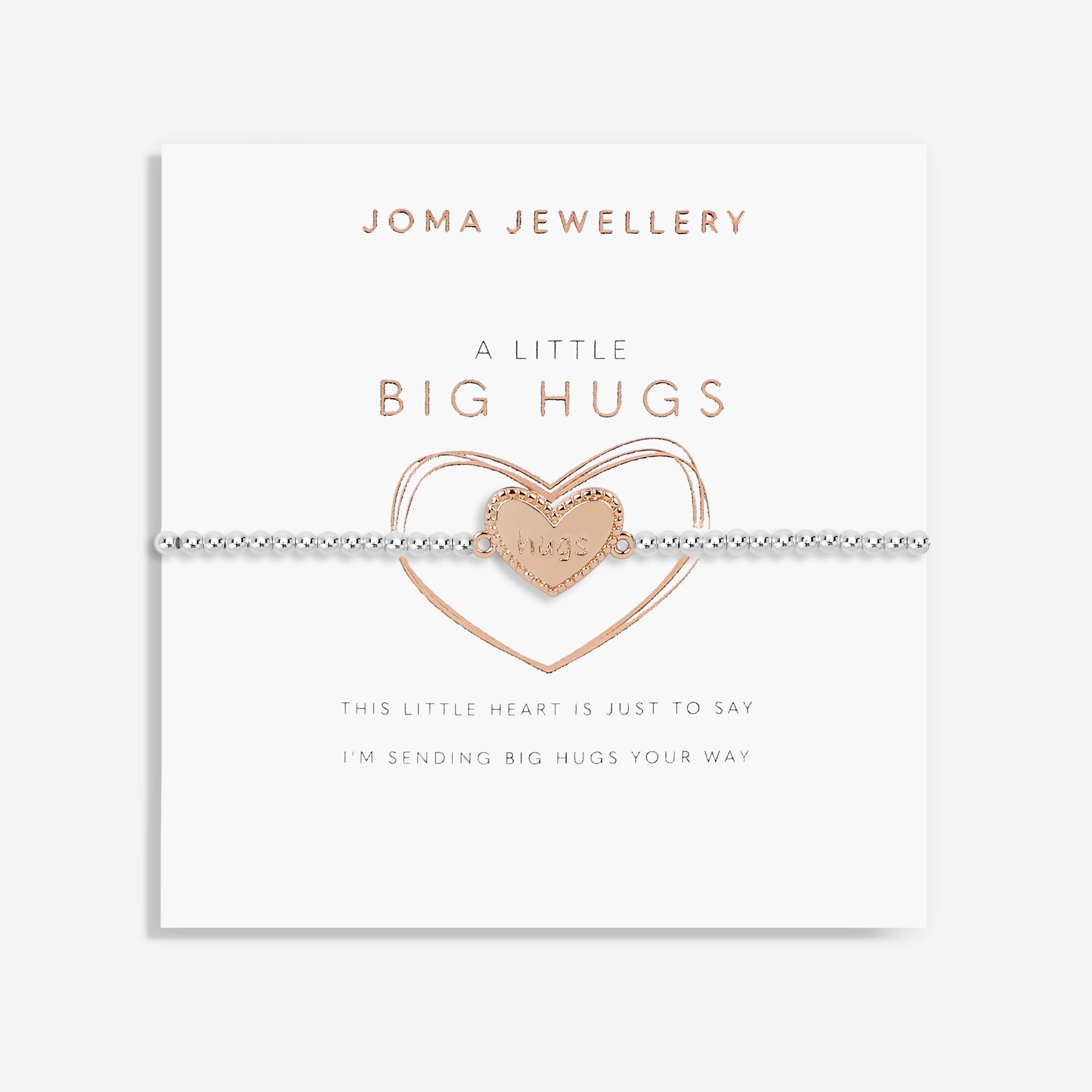 Joma Jewellery Children's A Little 'Big Hugs' Bracelet|More Than Just A Gift