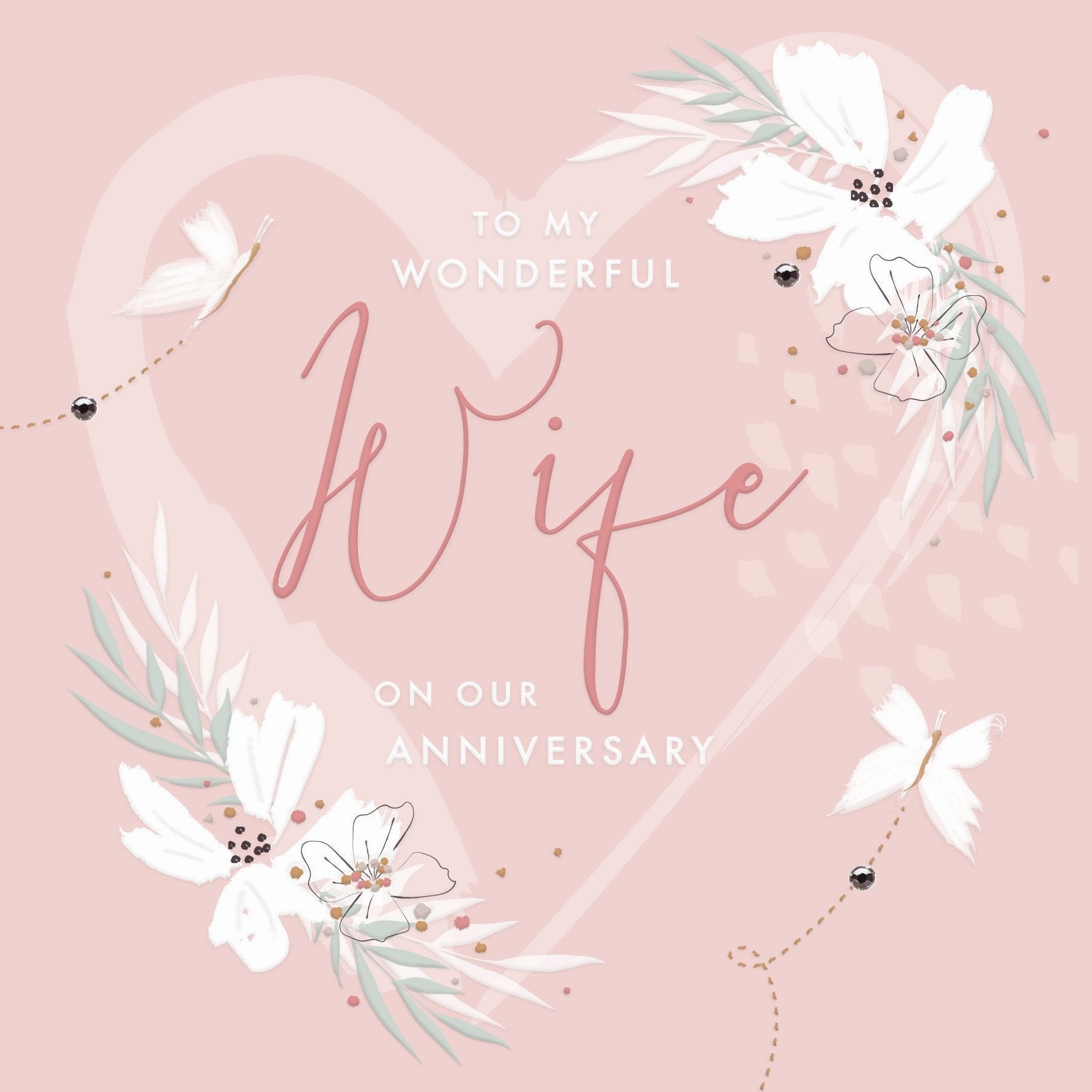 Callista Wife Wedding Anniversay Card |More Than Just A Gift