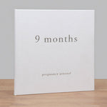 Bambino Linen '9 Months' Pregnancy Journal
