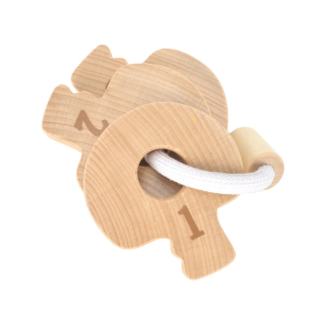 Bambino Wooden Keys Baby Toy