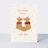 Cosy Christmas Kisses Card