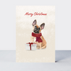 Pawfect Christmas Frenchie Card