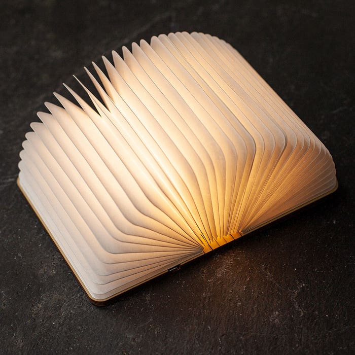 Smart Maple Large Book light