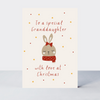 Cosy Christmas Granddaughter Card