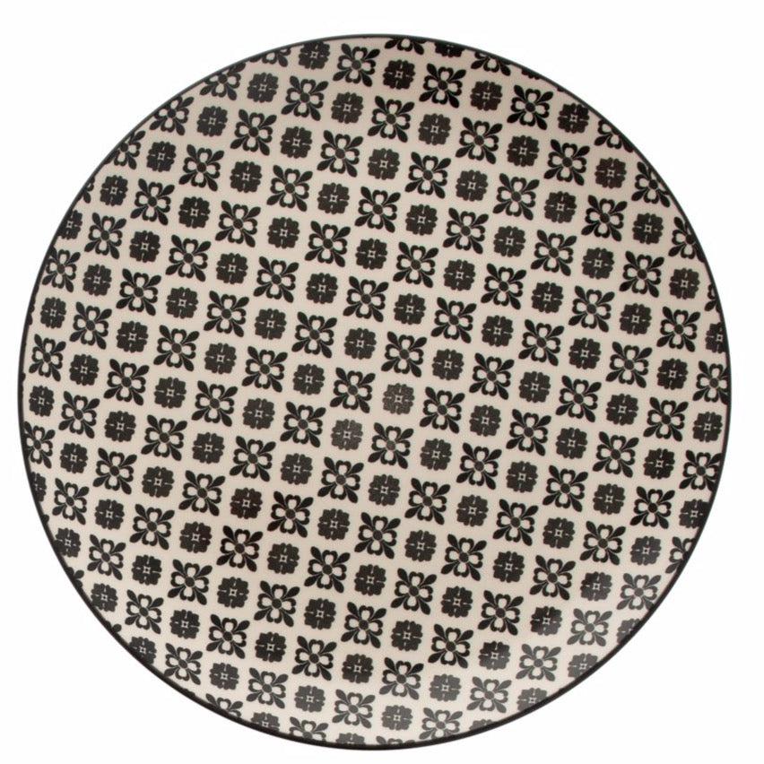 Home Living Grey Dining Plates