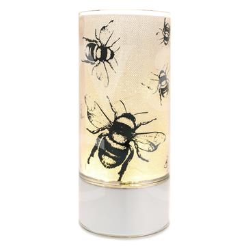 Large Glass Light Up Bee Tube