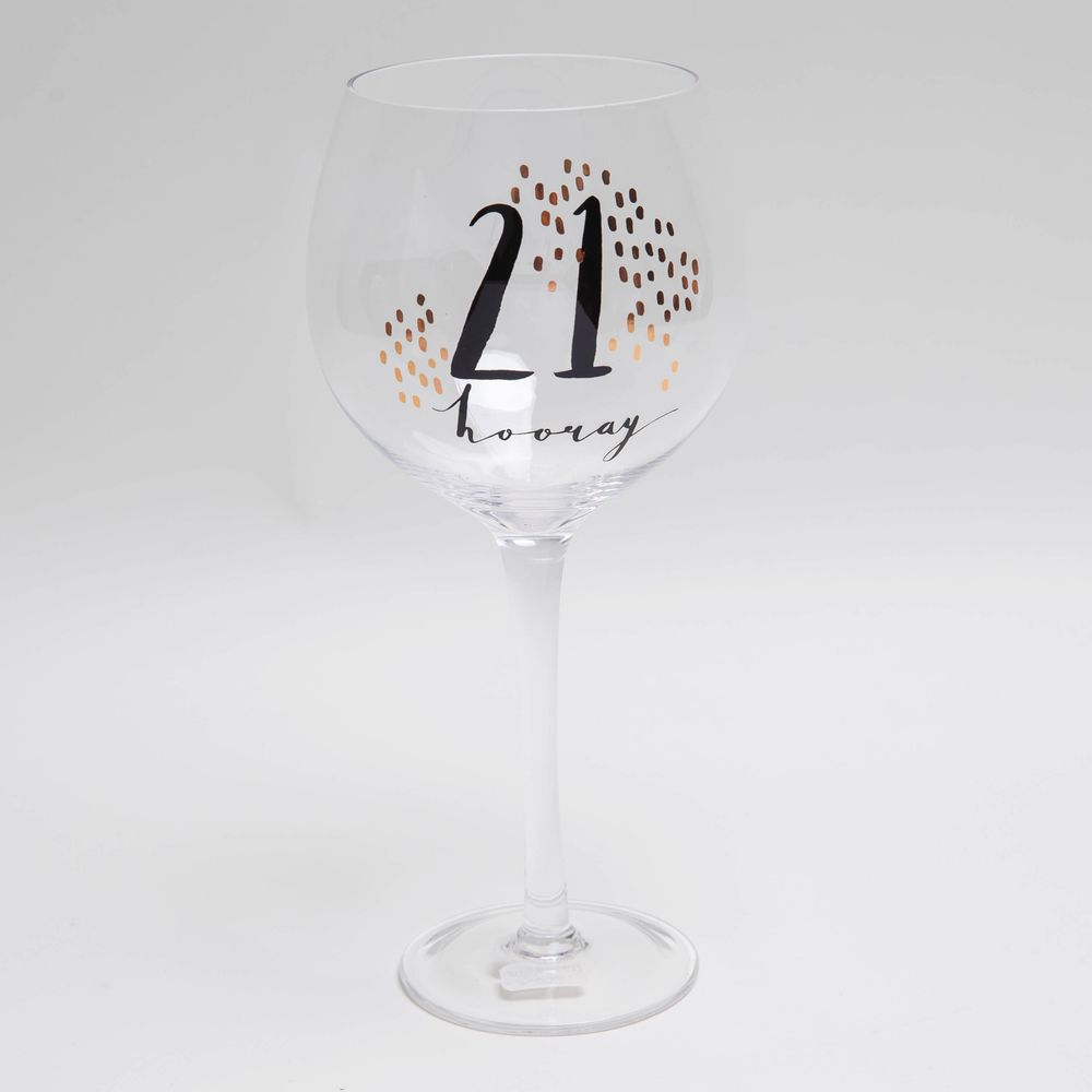 Luxe 21st Gin Glass
