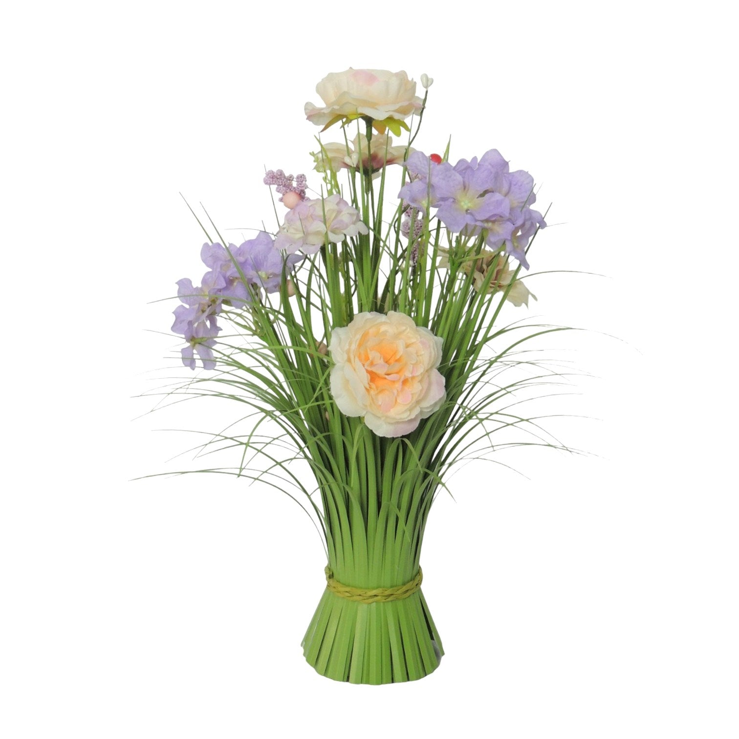 Small Hydrangea & Peony Grass Floral Bundle  | More Than Just A Gift