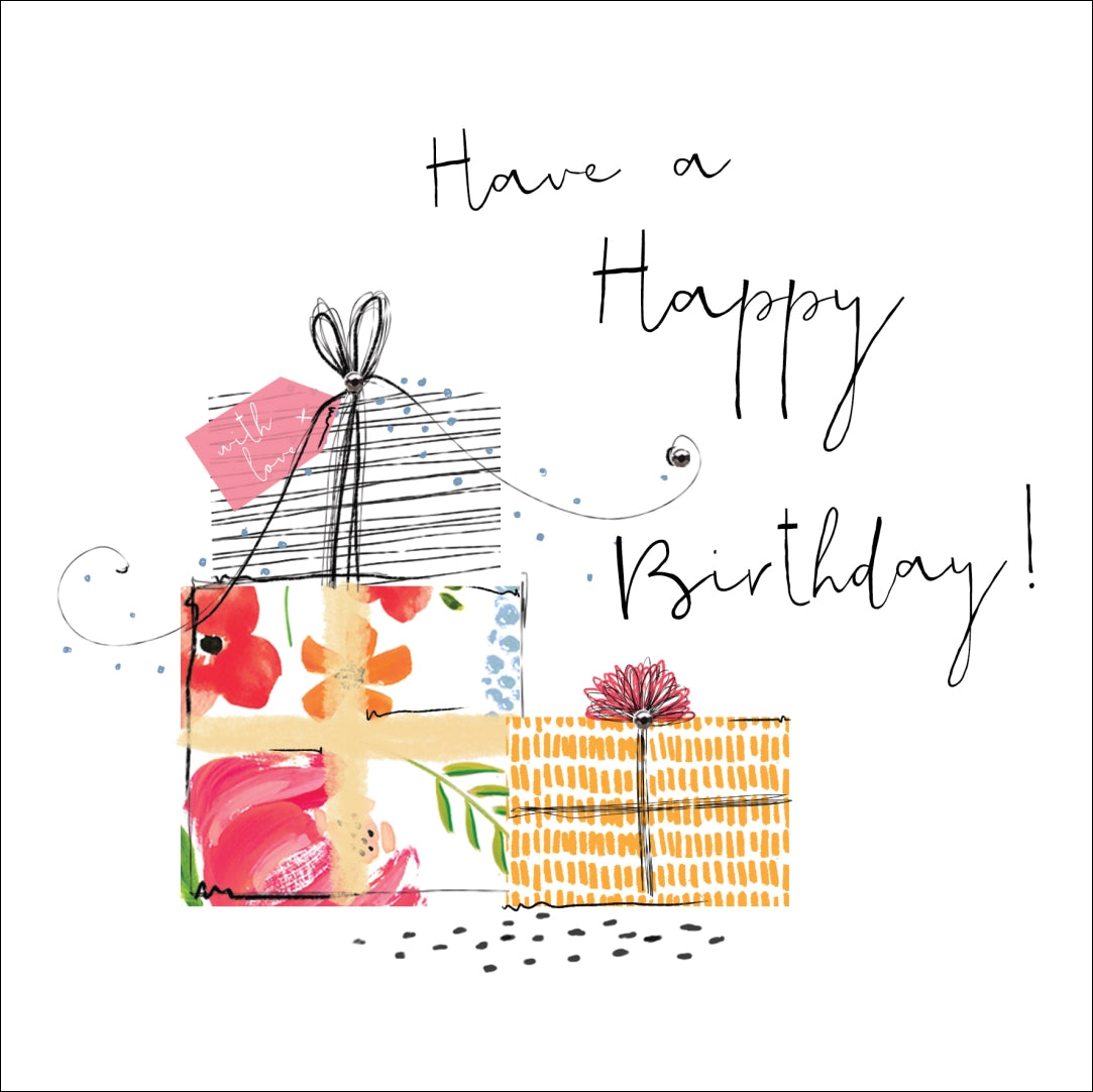 Hedgerow - Have a Happy Birthday Card